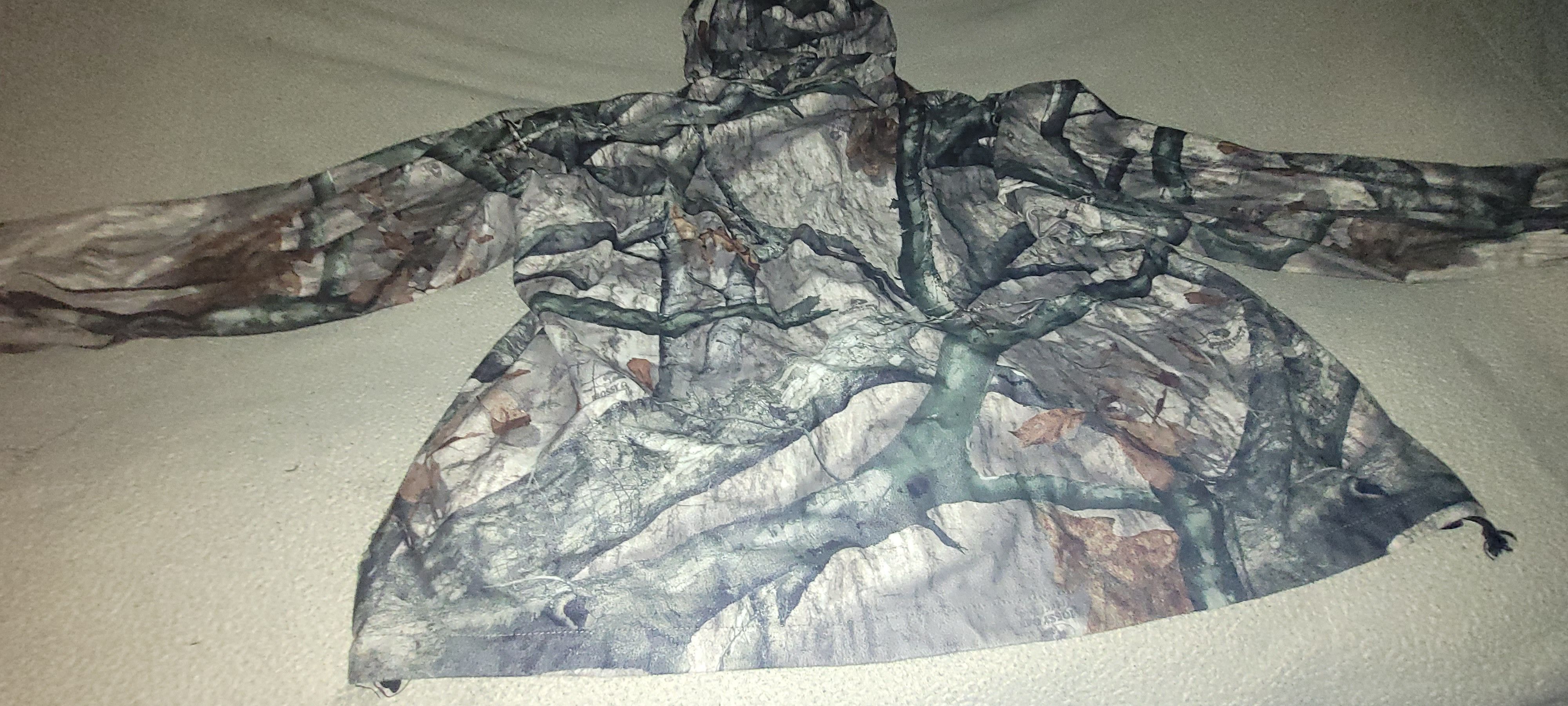 Mossy Oaks Mossy Oaks Treestand camo zipup hoodie Size US XXL / EU 58 / 5 - 2 Thumbnail