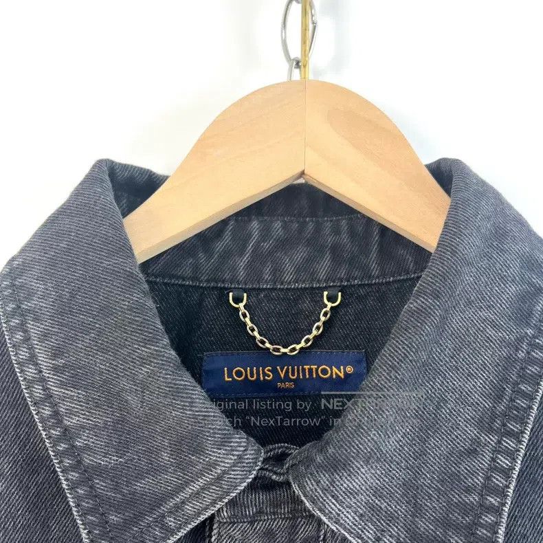 Louis Vuitton Louis Vuitton New Logging Black Embossed Full Logo Washed Size US L / EU 52-54 / 3 - 3 Thumbnail