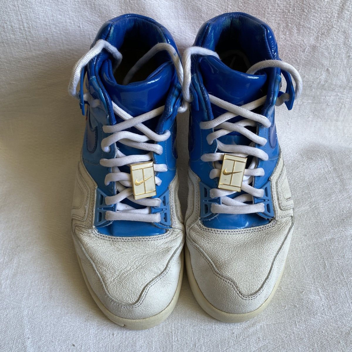 Nike Nike Air Tech Challenge 2 II SP US Open 2014 Sneakers USA 8 Size US 8 / EU 41 - 4 Thumbnail
