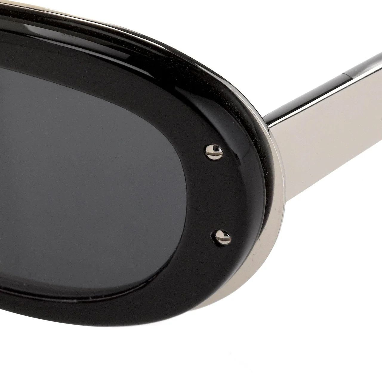 Yohji Yamamoto Yohji Yamamoto Sunglasses Cat Eye Black and Grey Size ONE SIZE - 13 Thumbnail