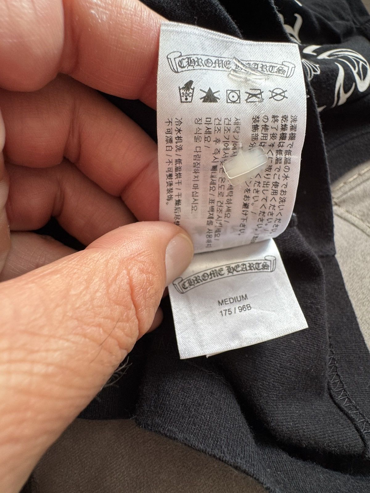 Chrome Hearts CHROME HEARTS tshirt SEE REAL MEASUREMENTS BY TAPE IN PHOTOS Size US M / EU 48-50 / 2 - 18 Thumbnail
