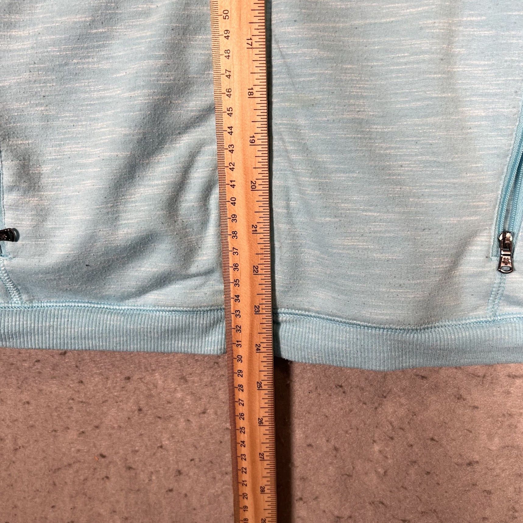 Tek Gear VINTAGE Tek Gear Dry Tek Full Zip Hoodie Sweatshirt Womens M Blue Shirt Womens M Blue Hoodie Size M / US 6-8 / IT 42-44 - 3 Thumbnail