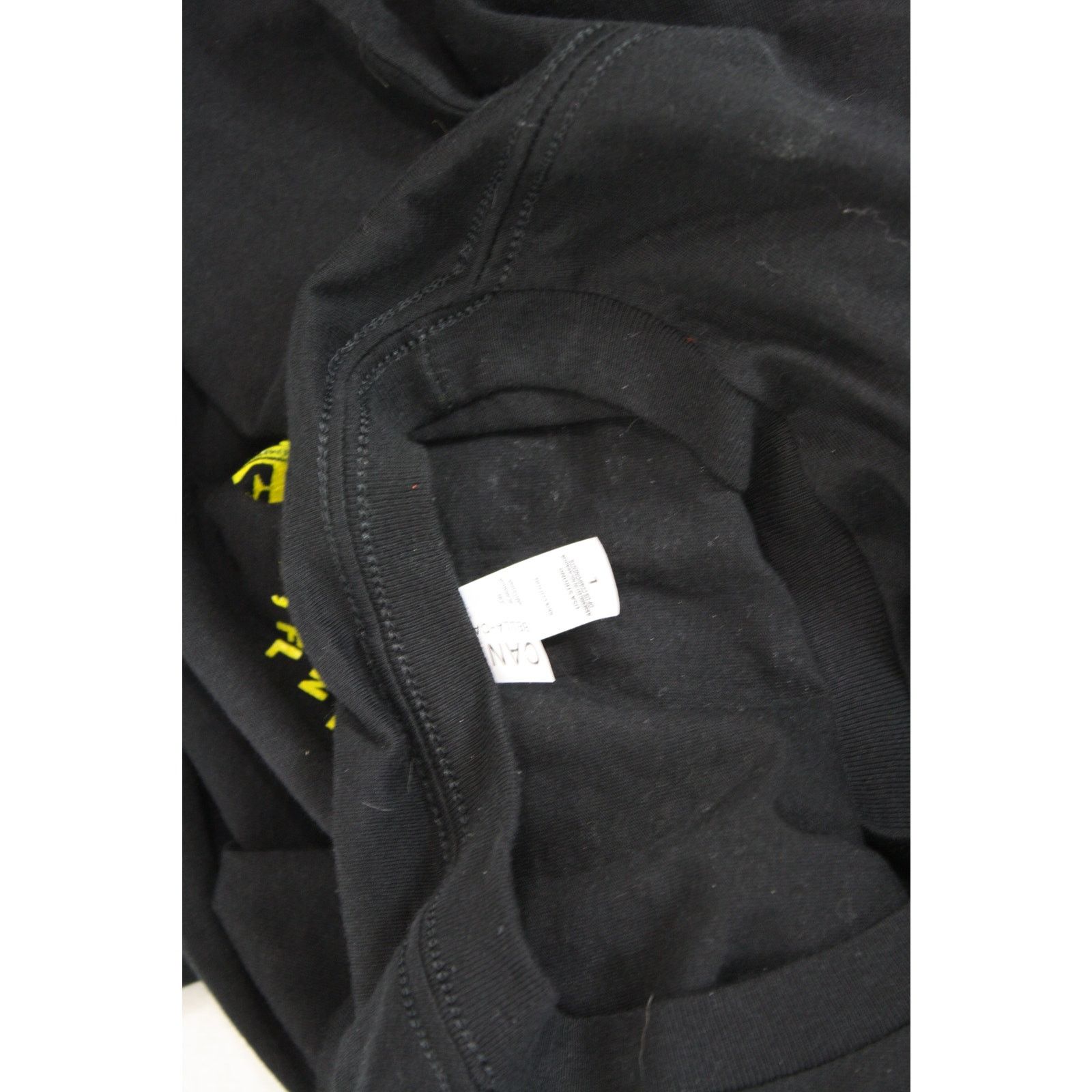 Canvas Key Glock Yellow Tape Tour Double Sided Concert T-Shirt L Size US L / EU 52-54 / 3 - 5 Thumbnail