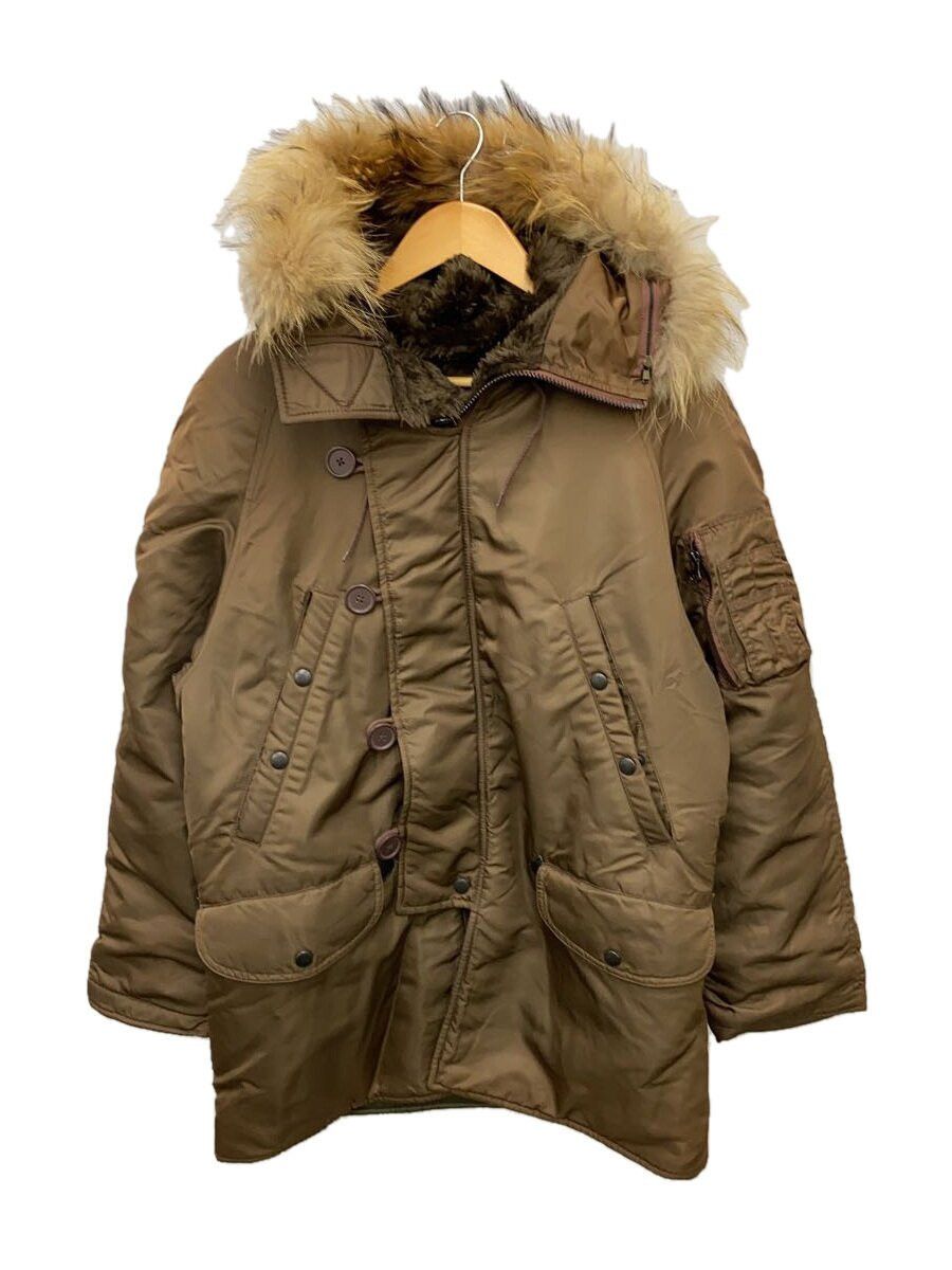 Avirex Avirex Plain Nylon Flight Jacket Brown Size US S / EU 44-46 / 1 - 1 Thumbnail