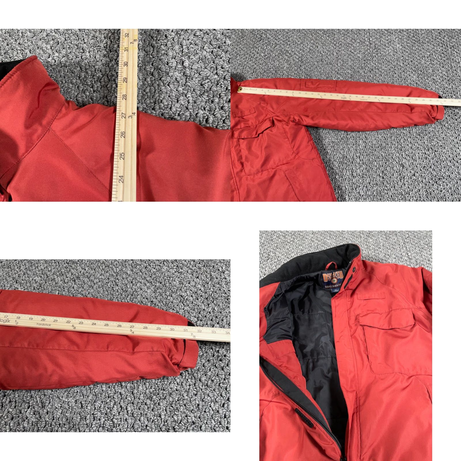 Vintage Duluth Zip Jacket Adult Large Orange Red Insulated Outdoors Workwear Hiking Size US L / EU 52-54 / 3 - 8 Thumbnail