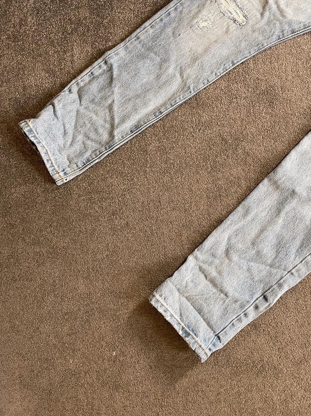 MNML MNML distressed denim jeans Size US 32 / EU 48 - 5 Thumbnail
