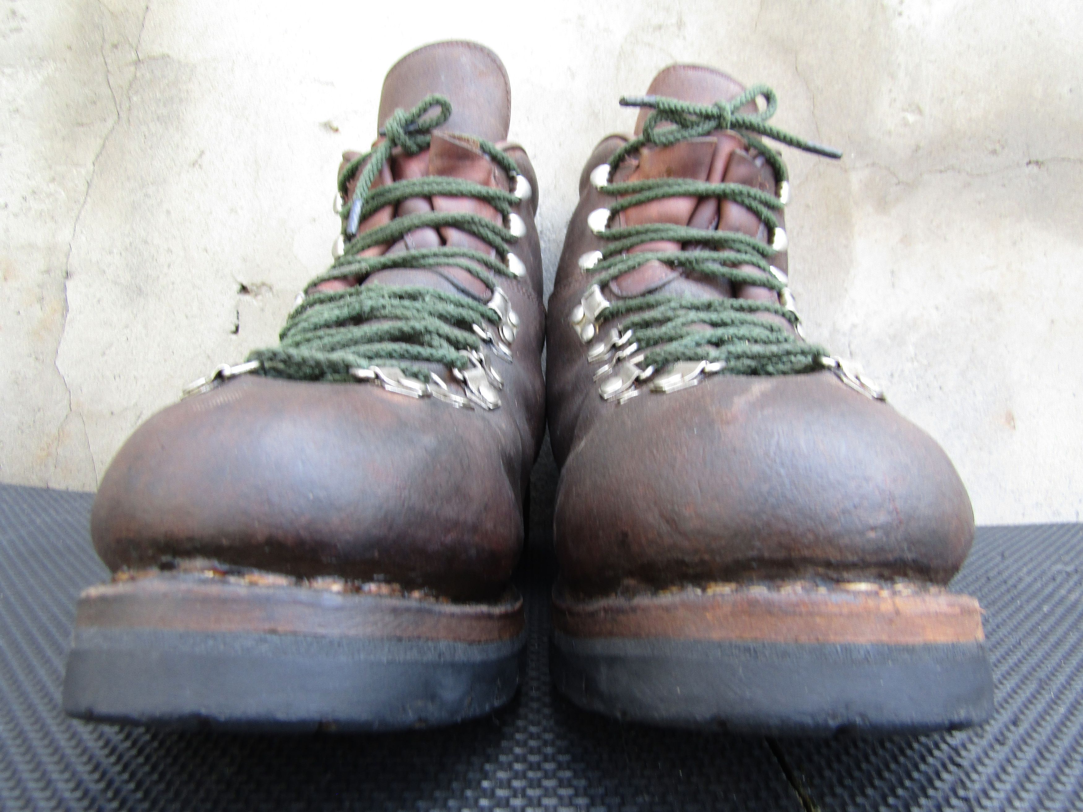 Vintage Vintage RICHARD PONTVERT Vercors mountaineering France Size US 12.5 / EU 45-46 - 4 Thumbnail