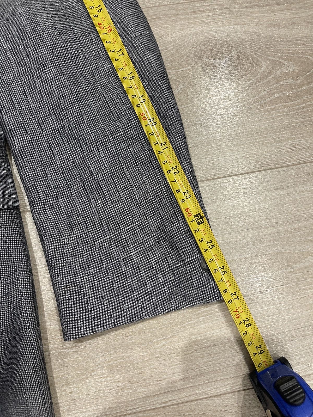 Vintage 🔥Vintage double-breasted suit classic blazer + trousers 40L Size 40L - 18 Thumbnail