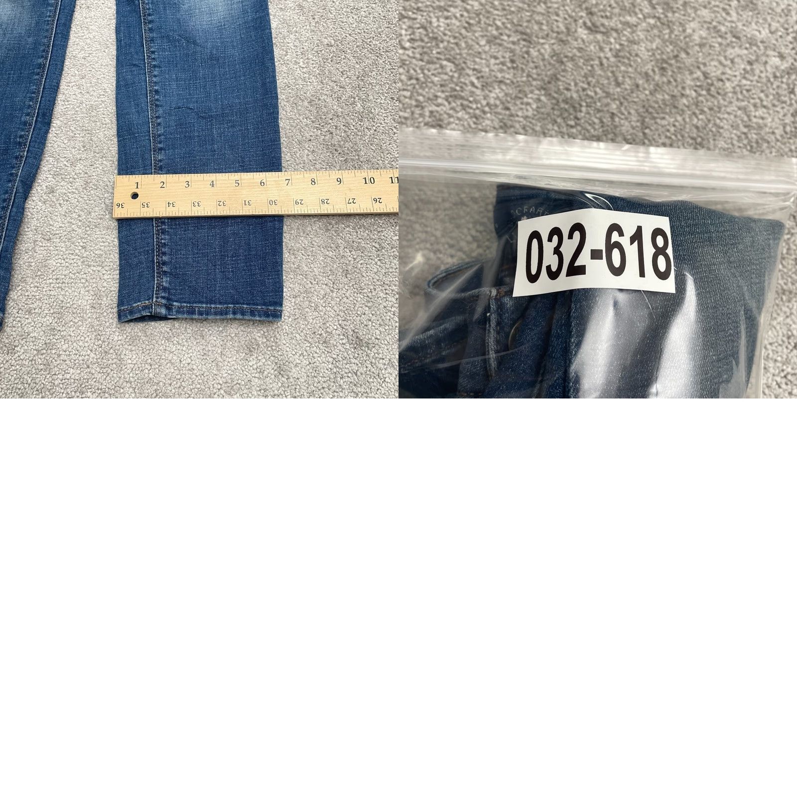 Lucky Brand Lucky Brand Lolita Skinny Denim Jeans Womens 10 / 30 Blue Medium Wash Stretch Jeans Size 32" / US 10 / IT 46 - 9 Thumbnail