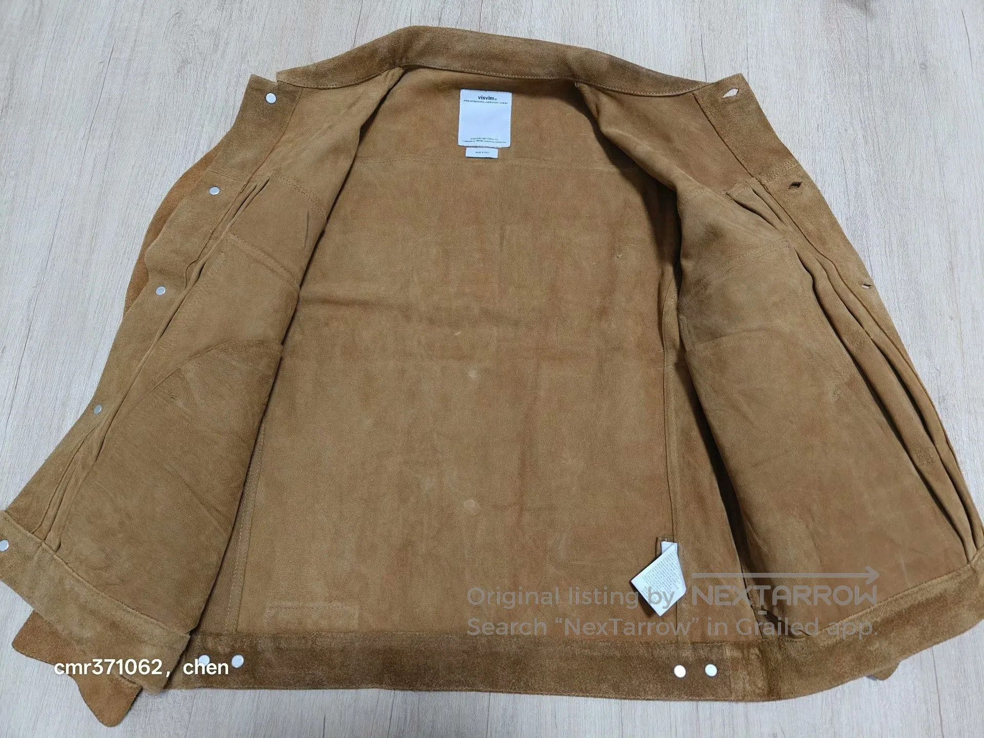 Visvim VISVIM 16SS 101 JKT Cow Suede. Size US M / EU 48-50 / 2 - 3 Thumbnail