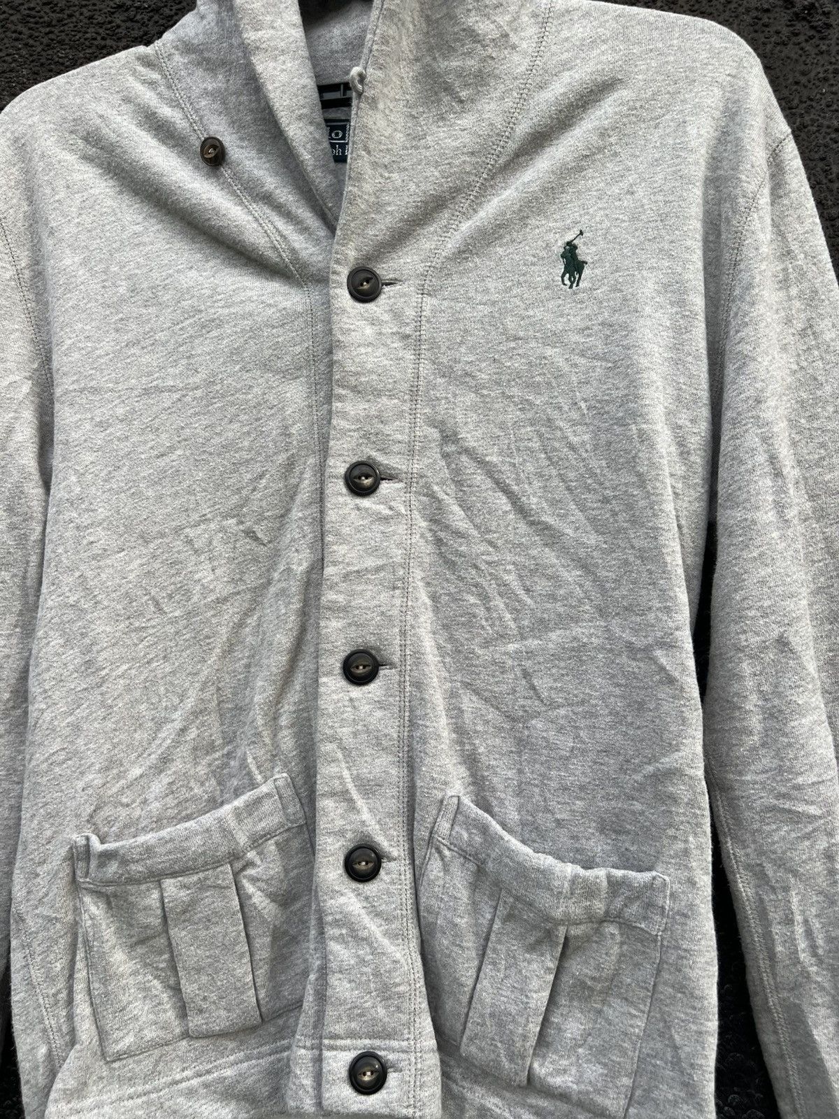 Ralph Lauren Polo Rapla Lauren Sweatshirt Size S / US 4 / IT 40 - 4 Thumbnail
