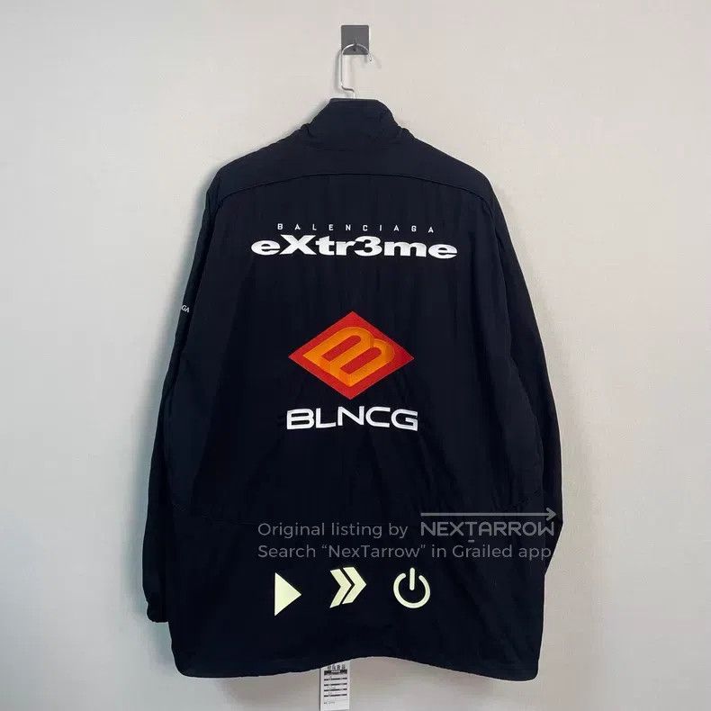 Balenciaga Balenciaga Jacket Windbreaker Size XS / US 0-2 / IT 36-38 - 2 Thumbnail