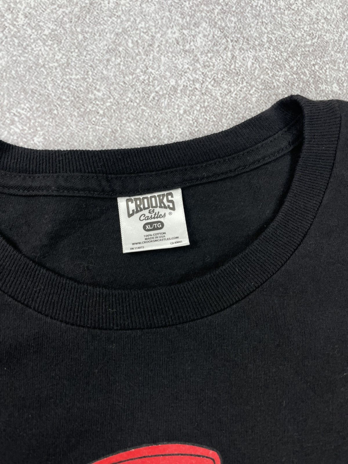 Crooks & Castles Crooks & Castles Manny Pacquiao Y2k Hype Tee T shirt Size US XL / EU 56 / 4 - 5 Thumbnail