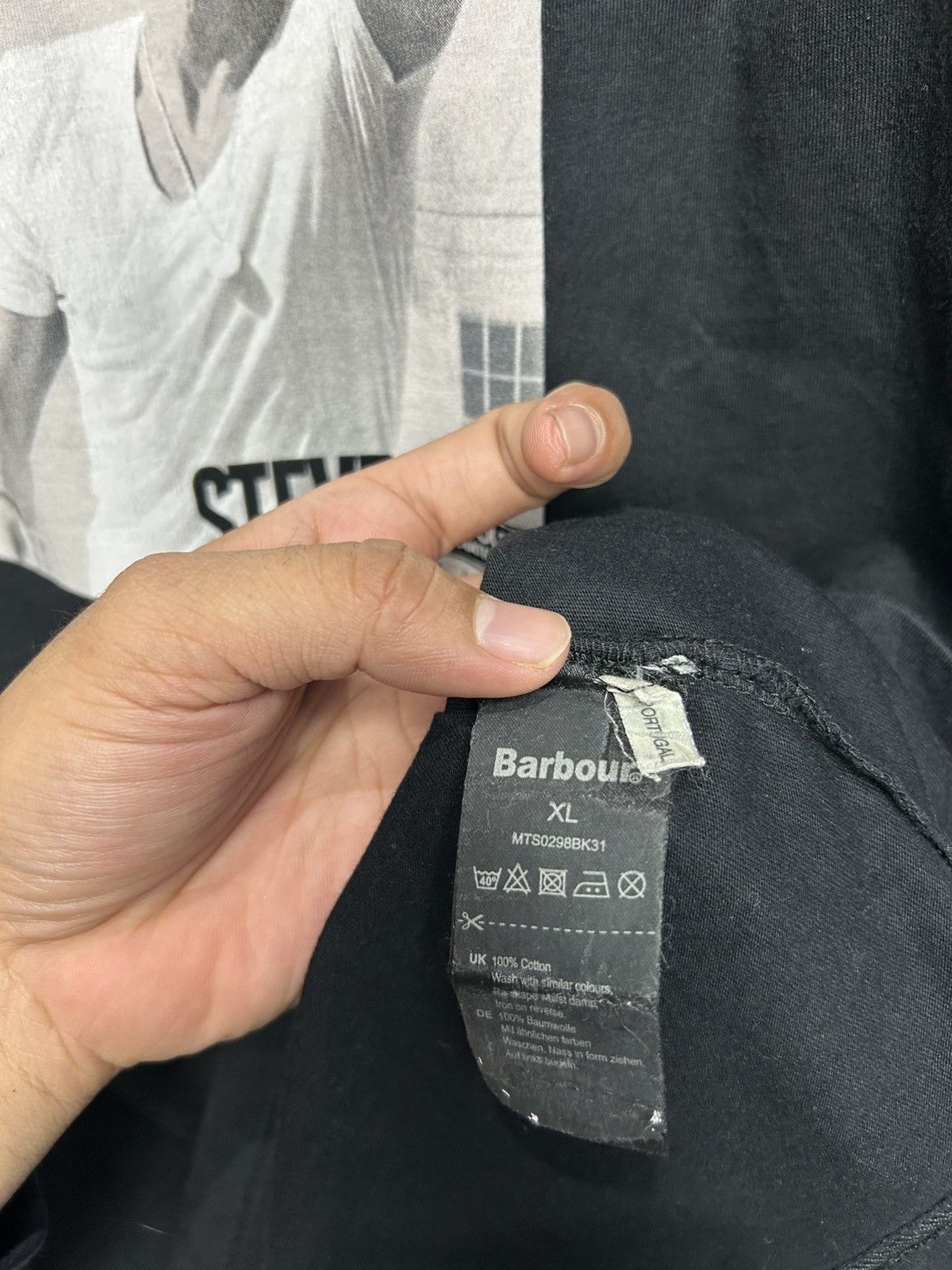 Barbour Steve Mcqueen barbour international Tee Size US XL / EU 56 / 4 - 5 Thumbnail