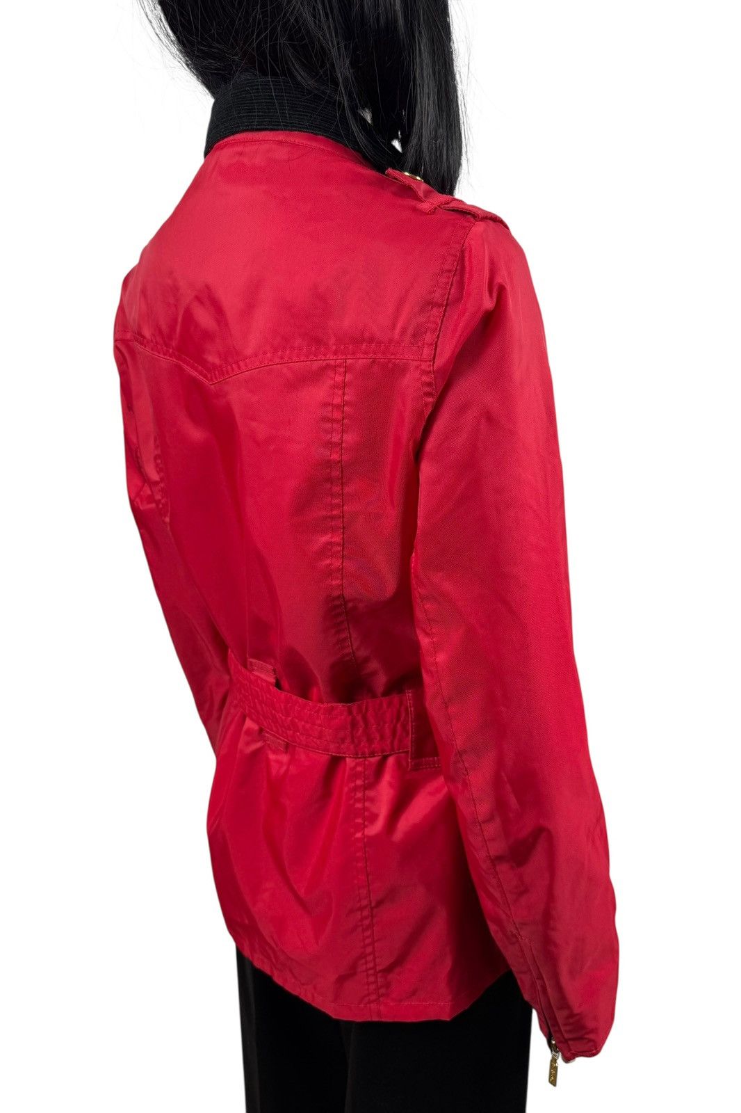Barbour Barbour International Rainbow Belted Jacket Nylon UK8 US4 Size S / US 4 / IT 40 - 11 Thumbnail