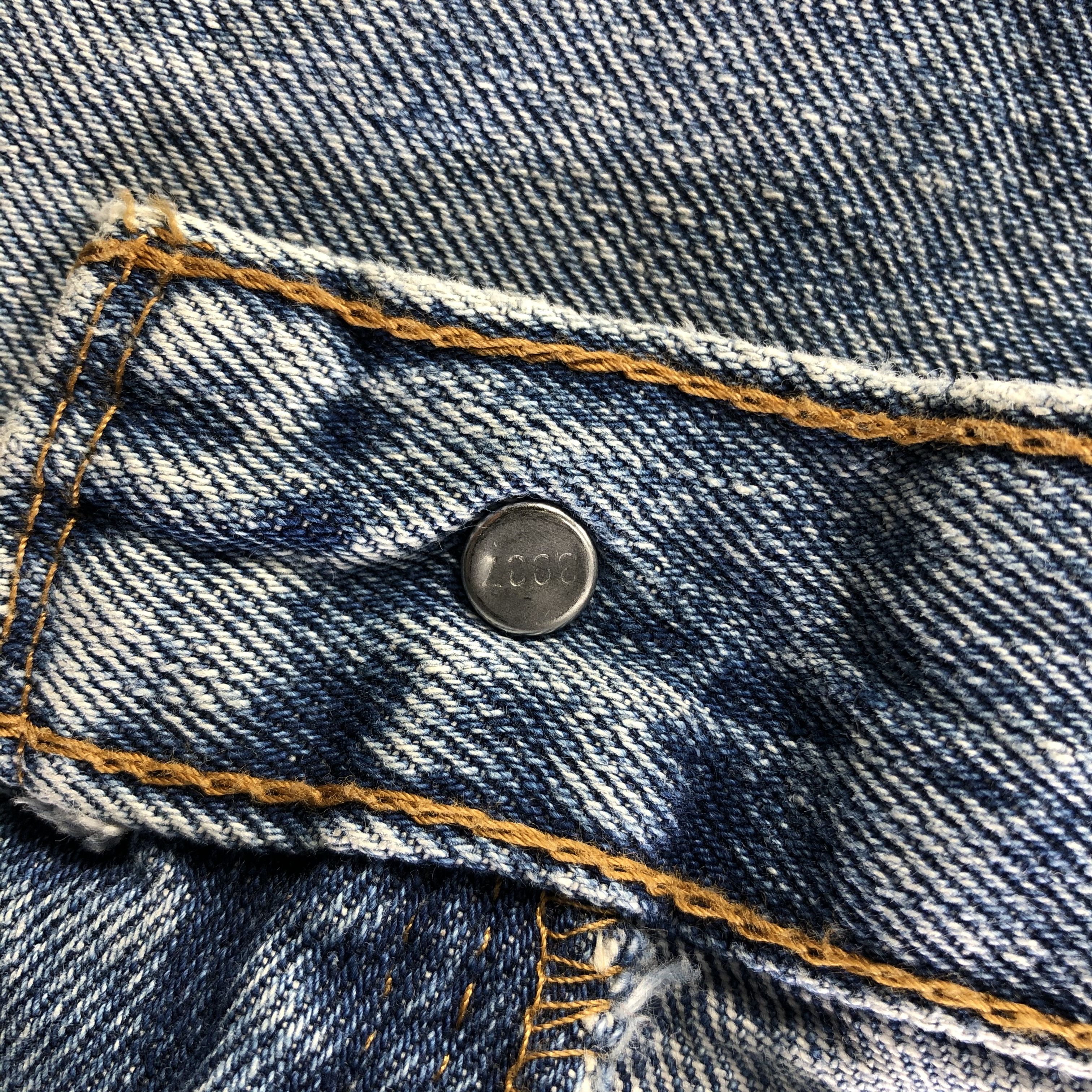 Levi's Vintage Levis 516 Jeans-J4321 Size US 37 - 9 Thumbnail