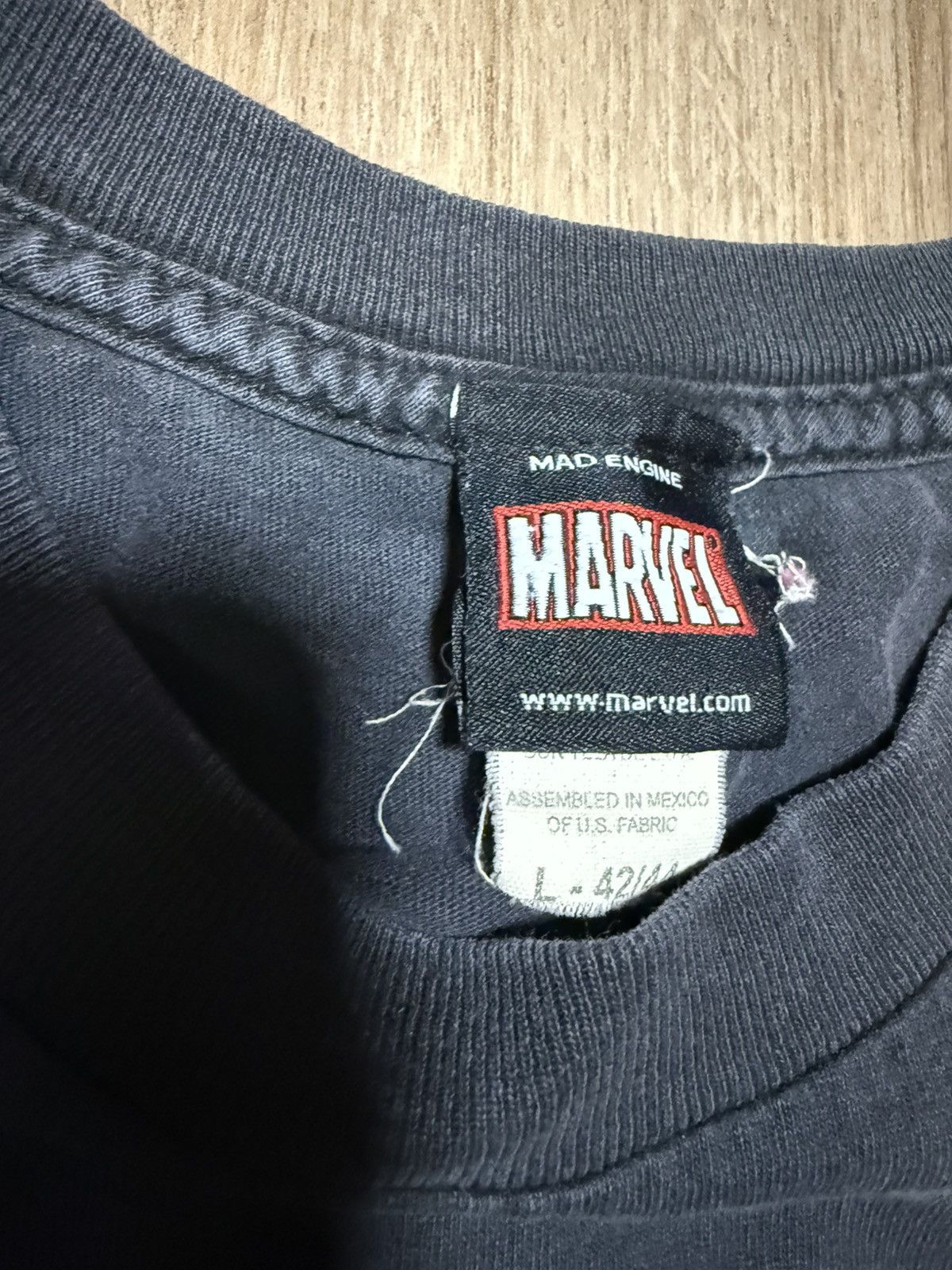 Mad Engine Vintage Marvel Mad Engine Punisher Graphic tee 2000s Large Size US L / EU 52-54 / 3 - 4 Thumbnail