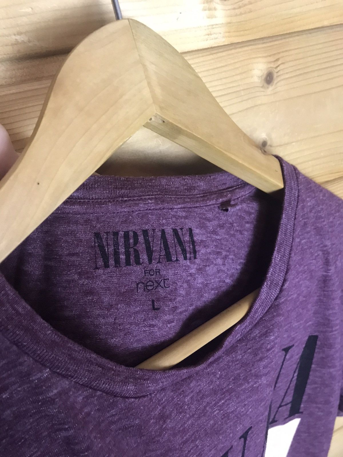 Band Tees Nirvana band t-shirt Size US L / EU 52-54 / 3 - 7 Thumbnail