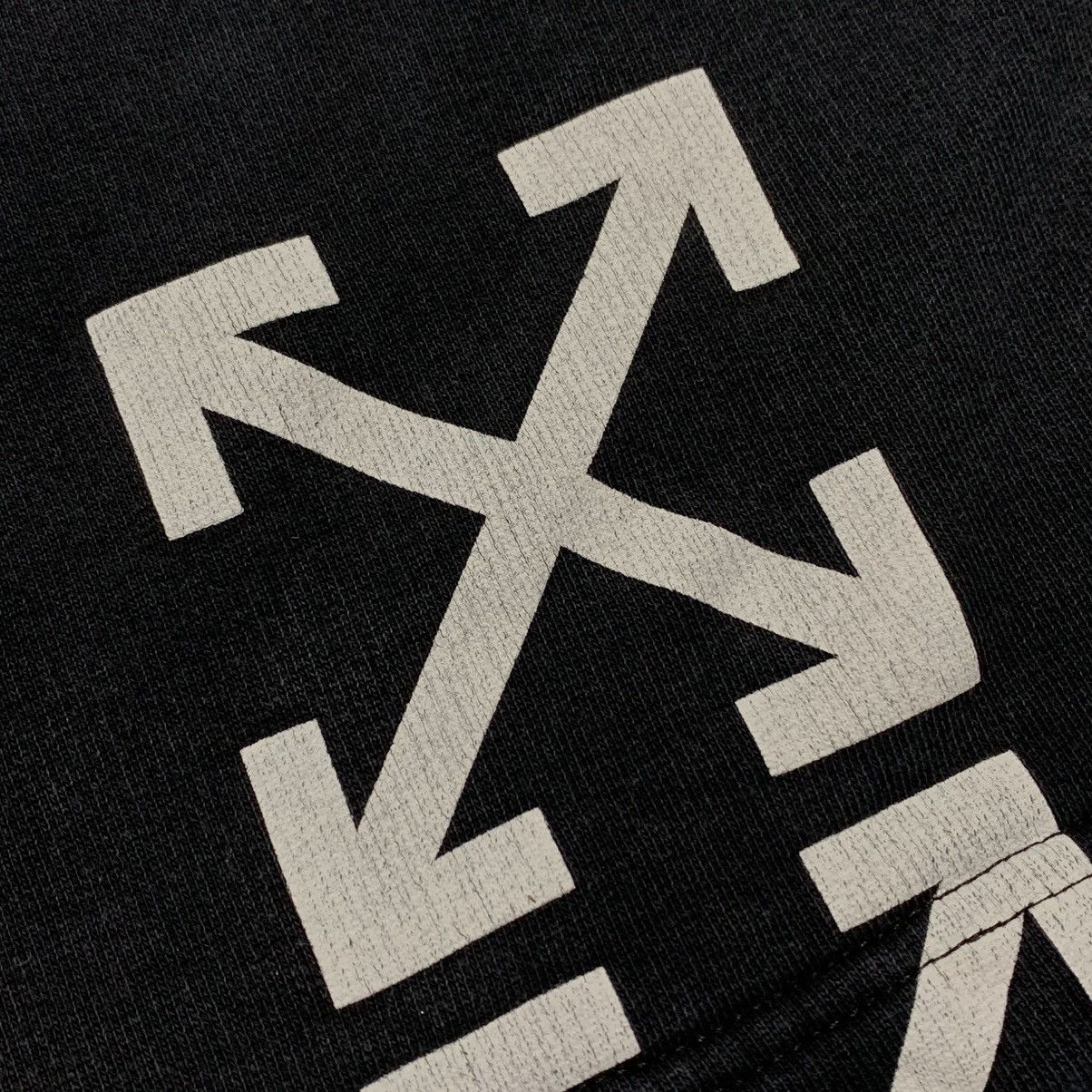 Off-White Off White Large Shorts Waterfall Arrows Black Bottoms Virgil Size US 34 / EU 50 - 5 Thumbnail