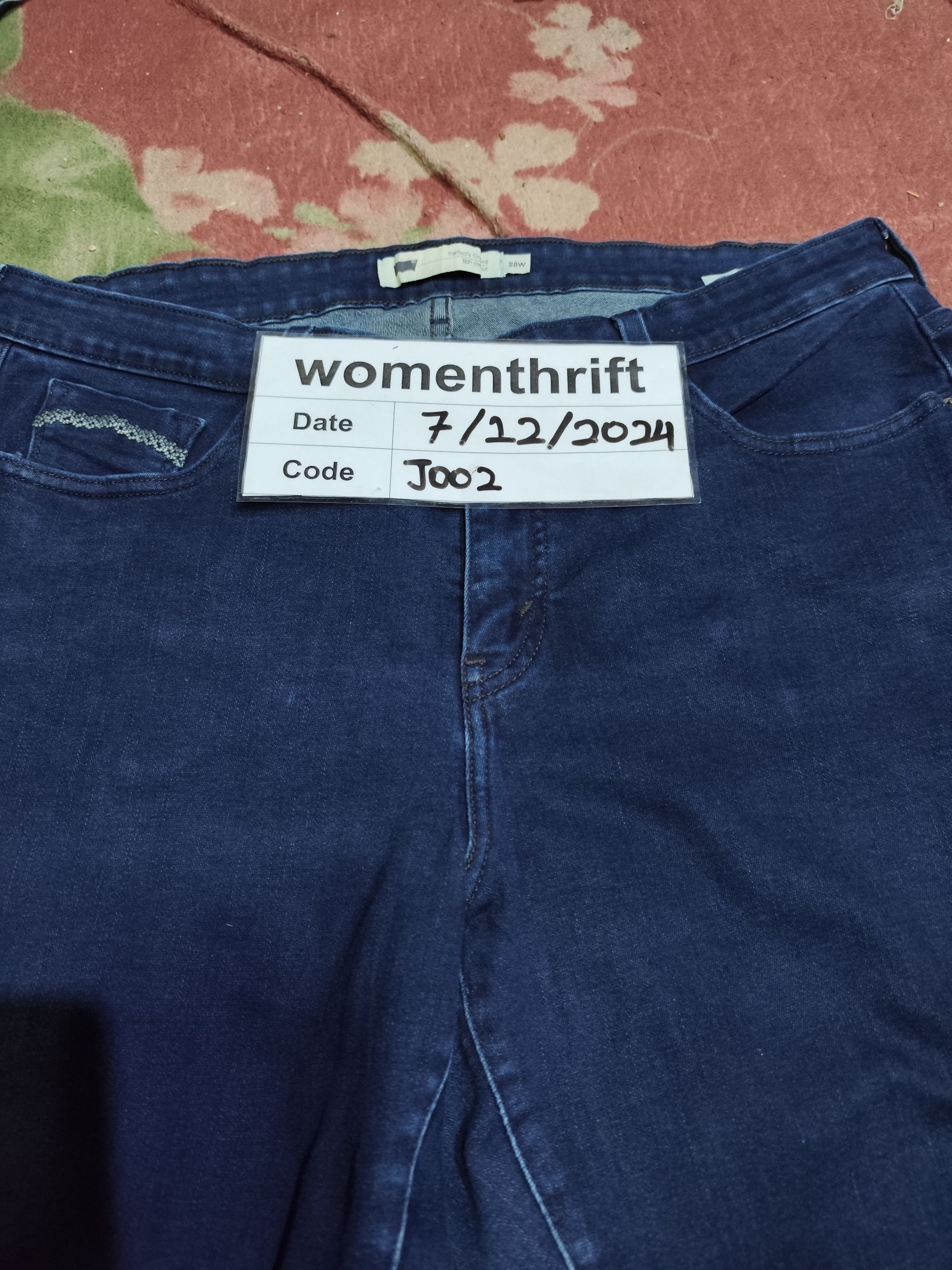 Levi's × Levi's Vintage Clothing Levi's Vintage 512 Flare Bootcut Denim J002 Size 38" / US 16 / IT 52 - 22 Thumbnail