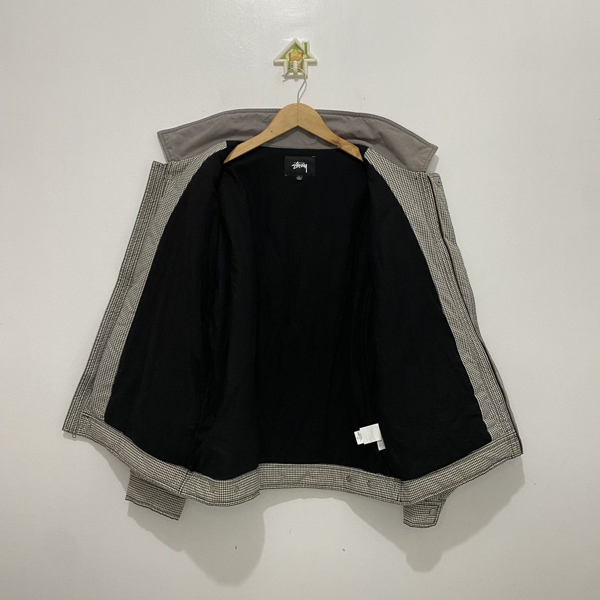 Stussy Stussy Drizzler Plaid Bomber Jacket Size US L / EU 52-54 / 3 - 7 Thumbnail