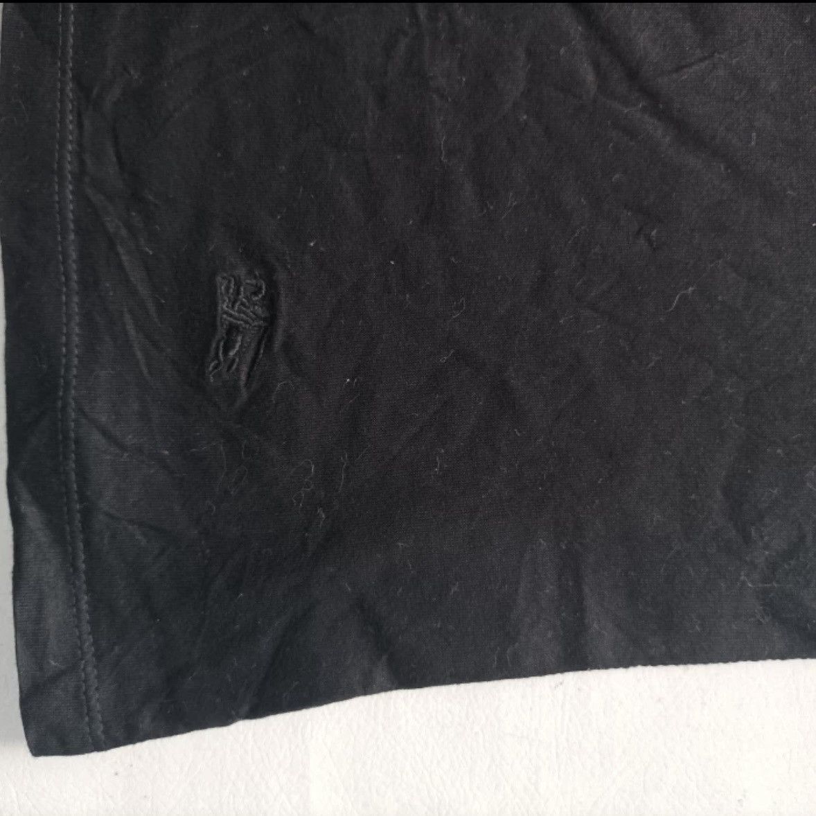 Burberry Burberrys london braided v neck tshirt women archive Size S / US 4 / IT 40 - 3 Thumbnail