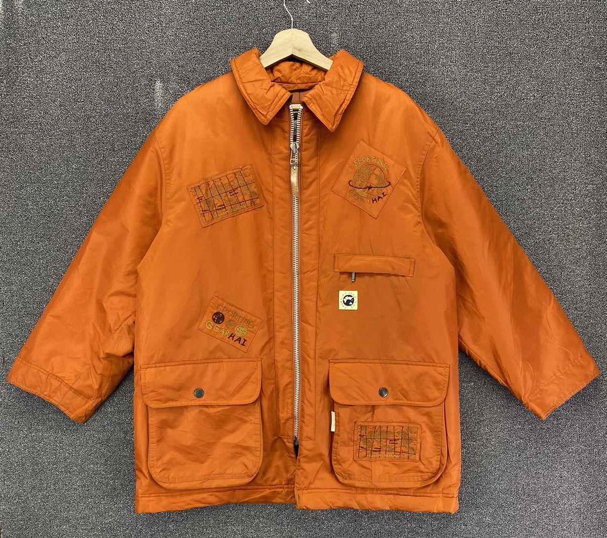 Hai Sporting Gear Vintage Issey Miyake Hai Sporting Gear Rare Jacket Size US M / EU 48-50 / 2 - 1 Thumbnail