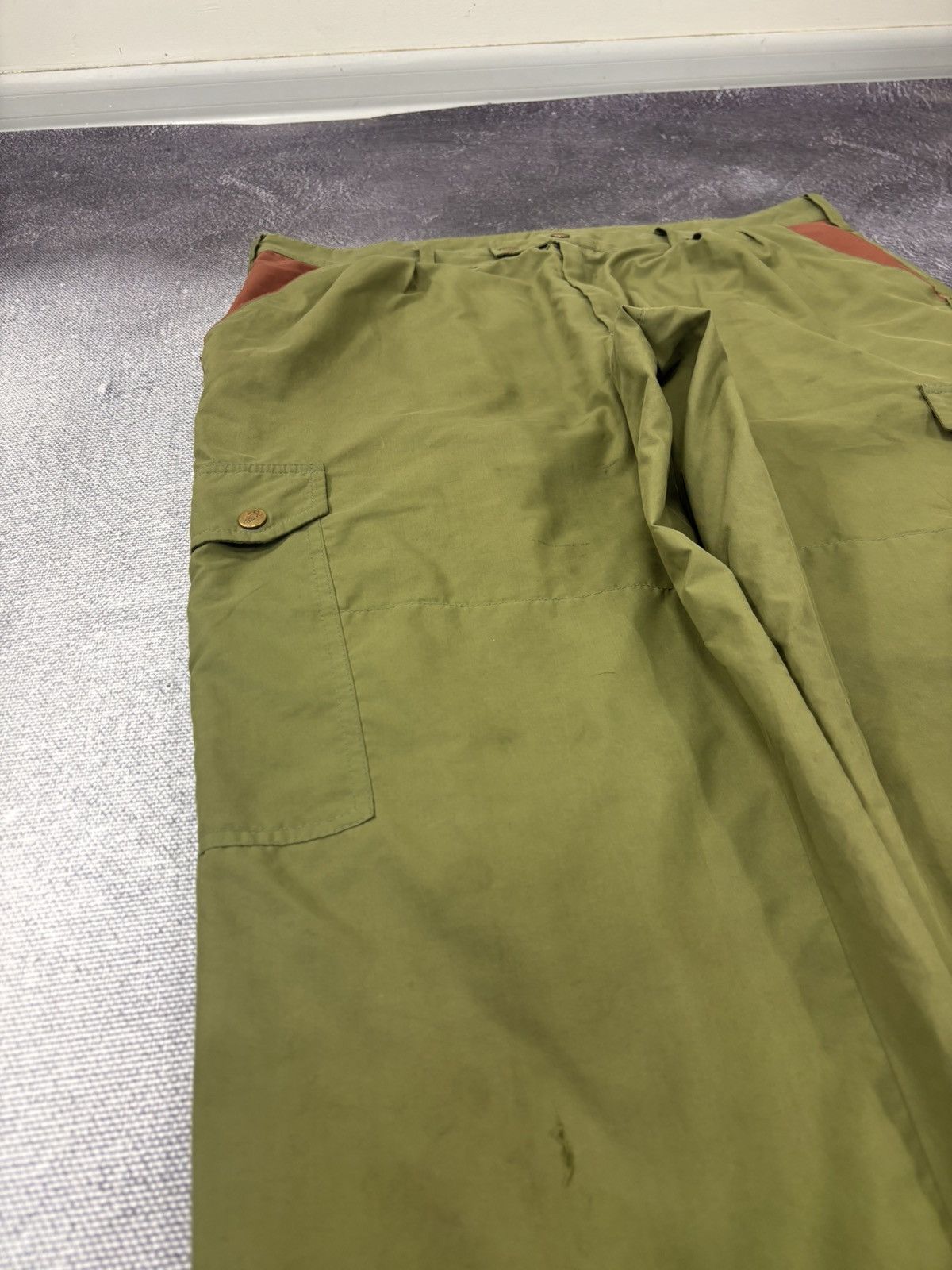 Other Harkila Men’s Gore-Tex Khaki Olive Green Pants Trousers Size US 38 / EU 54 - 6 Thumbnail