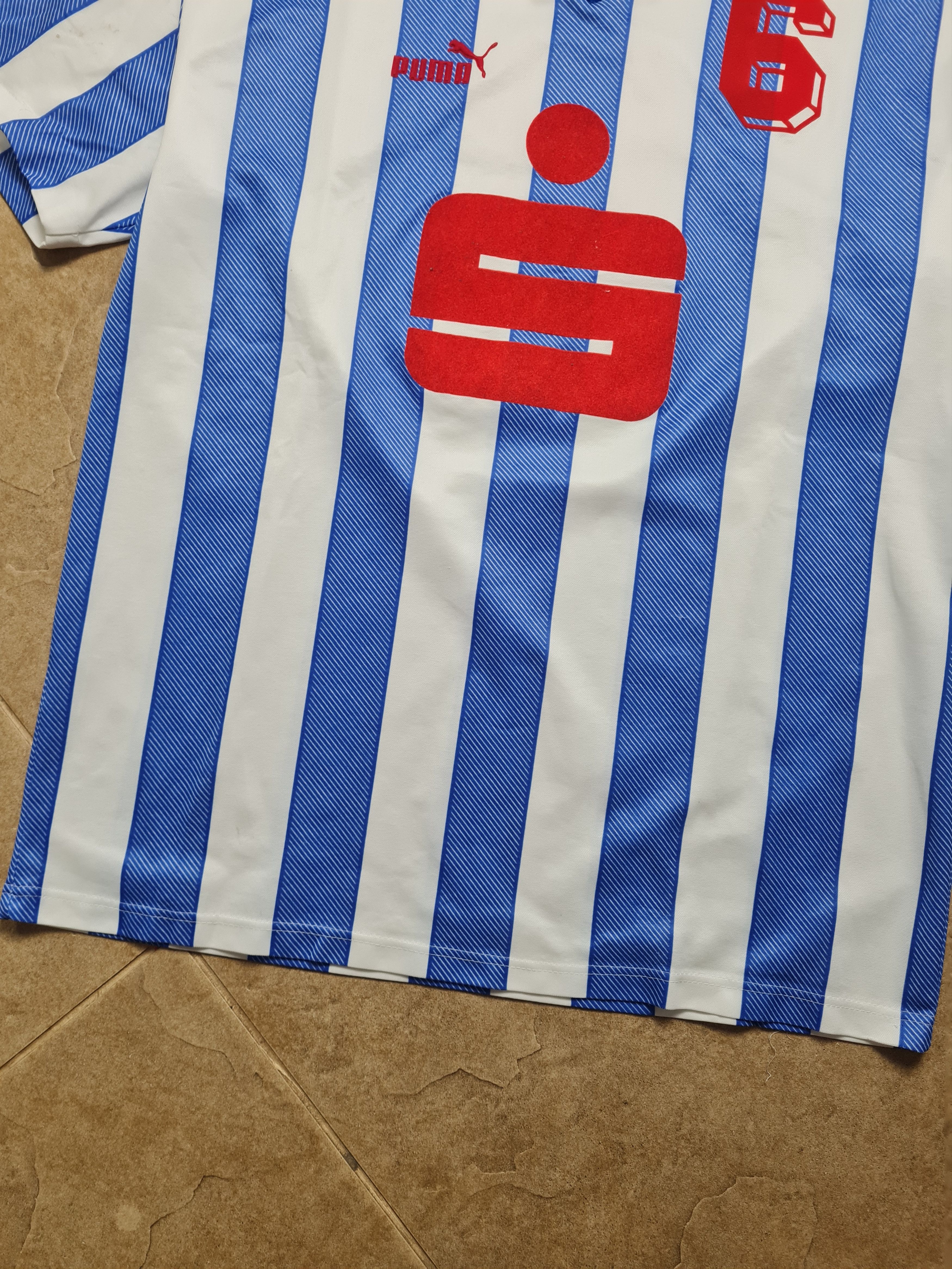 Puma Vintage Football Jersey Puma1980-1990x Soocer T-Shirts Size US L / EU 52-54 / 3 - 3 Thumbnail