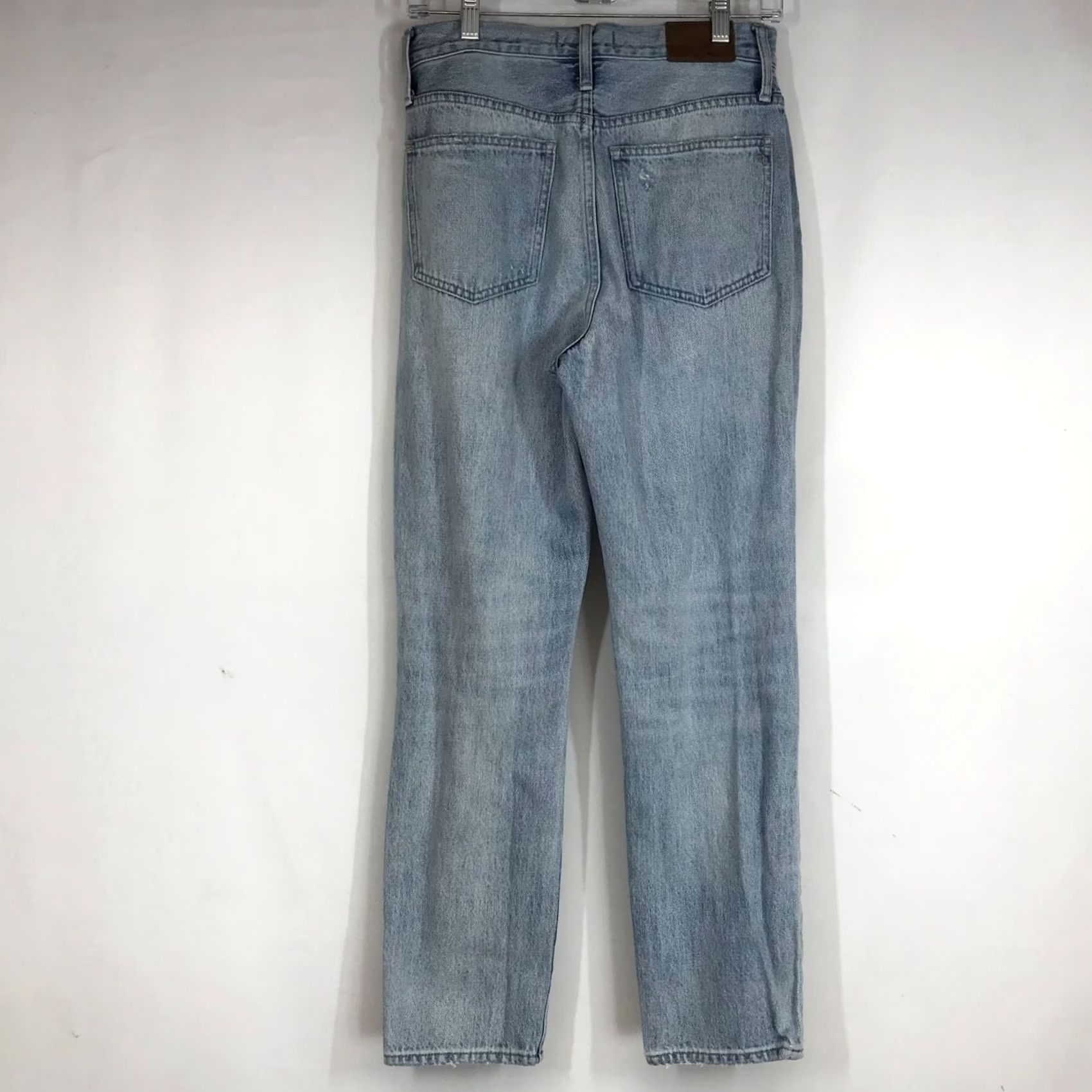 Madewell VINTAGE Madewell Jeans Womens 27 Blue WOMEN DENIM THE PERFECT DISTRESSED Size 27" / US 4 / IT 40 - 4 Thumbnail