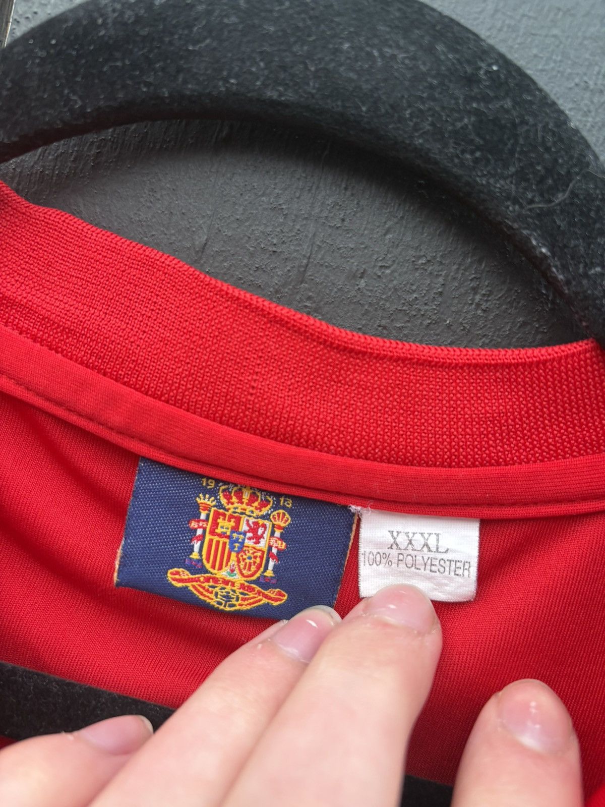 Other Vintage Sportswear Spain FIFA Soccer Jersey Size US L / EU 52-54 / 3 - 9 Thumbnail