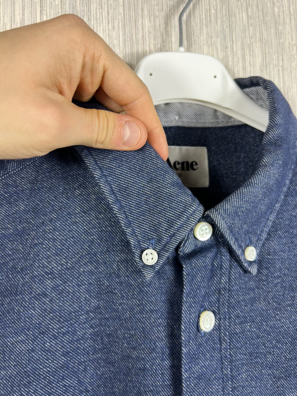 Acne Studios Archive Acne Studios Isherwood Flan AW12 flannel shirt Size US L / EU 52-54 / 3 - 12 Thumbnail
