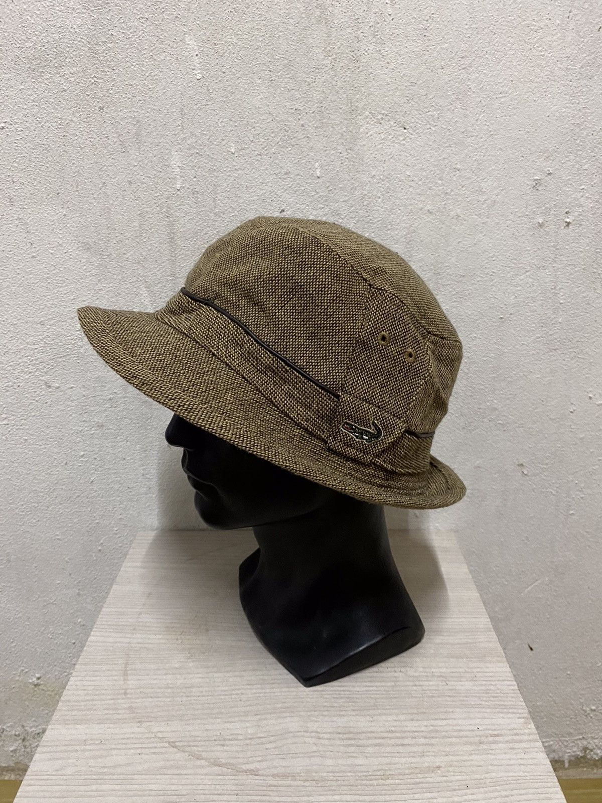 Lacoste × Vintage Vintage Lacoste Small Logo Bucket Hat Size ONE SIZE - 3 Thumbnail