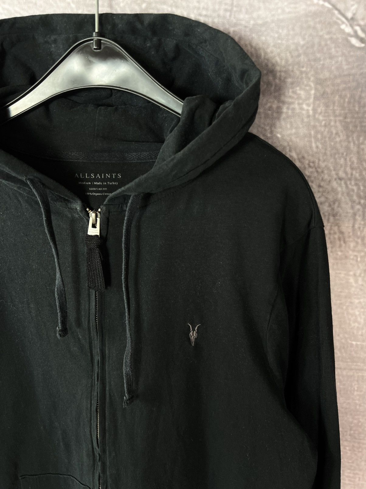 Allsaints AllSaints Brace Zip Hoodie Size US M / EU 48-50 / 2 - 3 Thumbnail