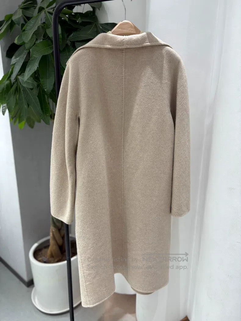Max Mara Max Mara 100% Double-sided Cashmere Overcoat Size XXS / US 00 / IT 34 - 6 Thumbnail
