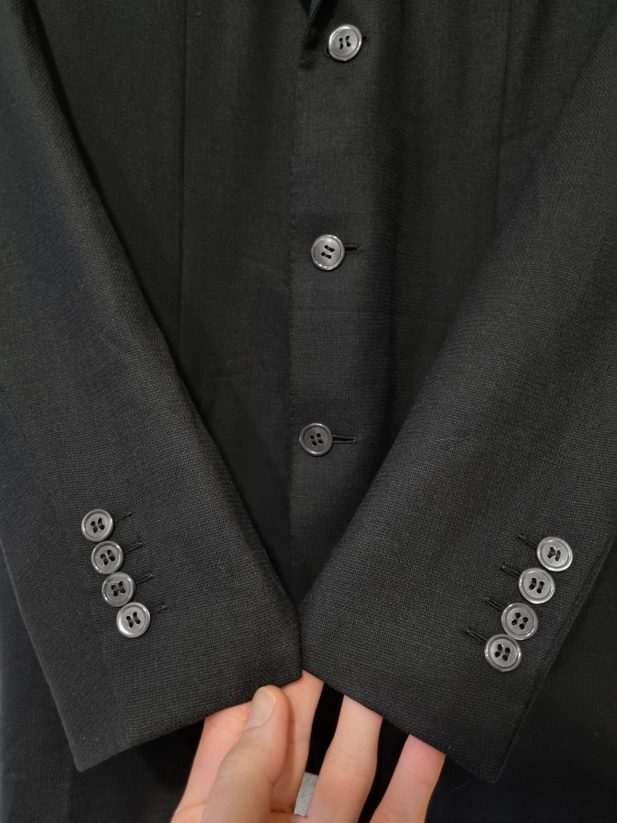 Brioni Brioni Luxury Wool Blazer Suit Jacket Size 52L - 4 Thumbnail