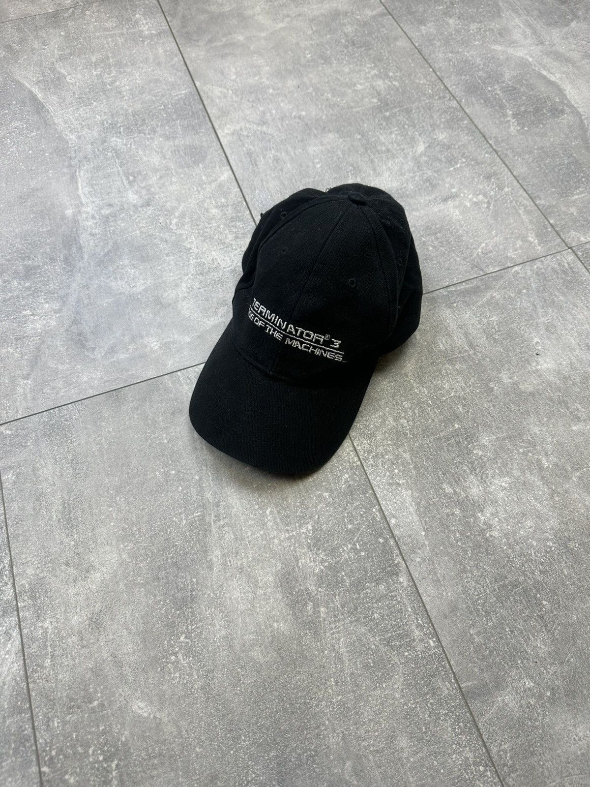 Vintage Terminator 3 Vintage 2003 Cap Hats Size ONE SIZE - 2 Thumbnail