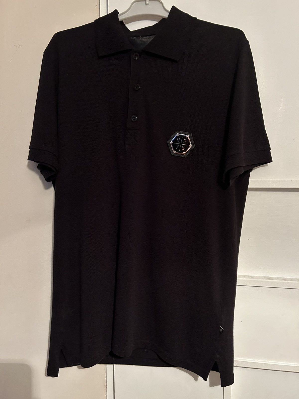 Philipp Plein Playboy x Philipp Plein rare Polo Size US L / EU 52-54 / 3 - 11 Thumbnail