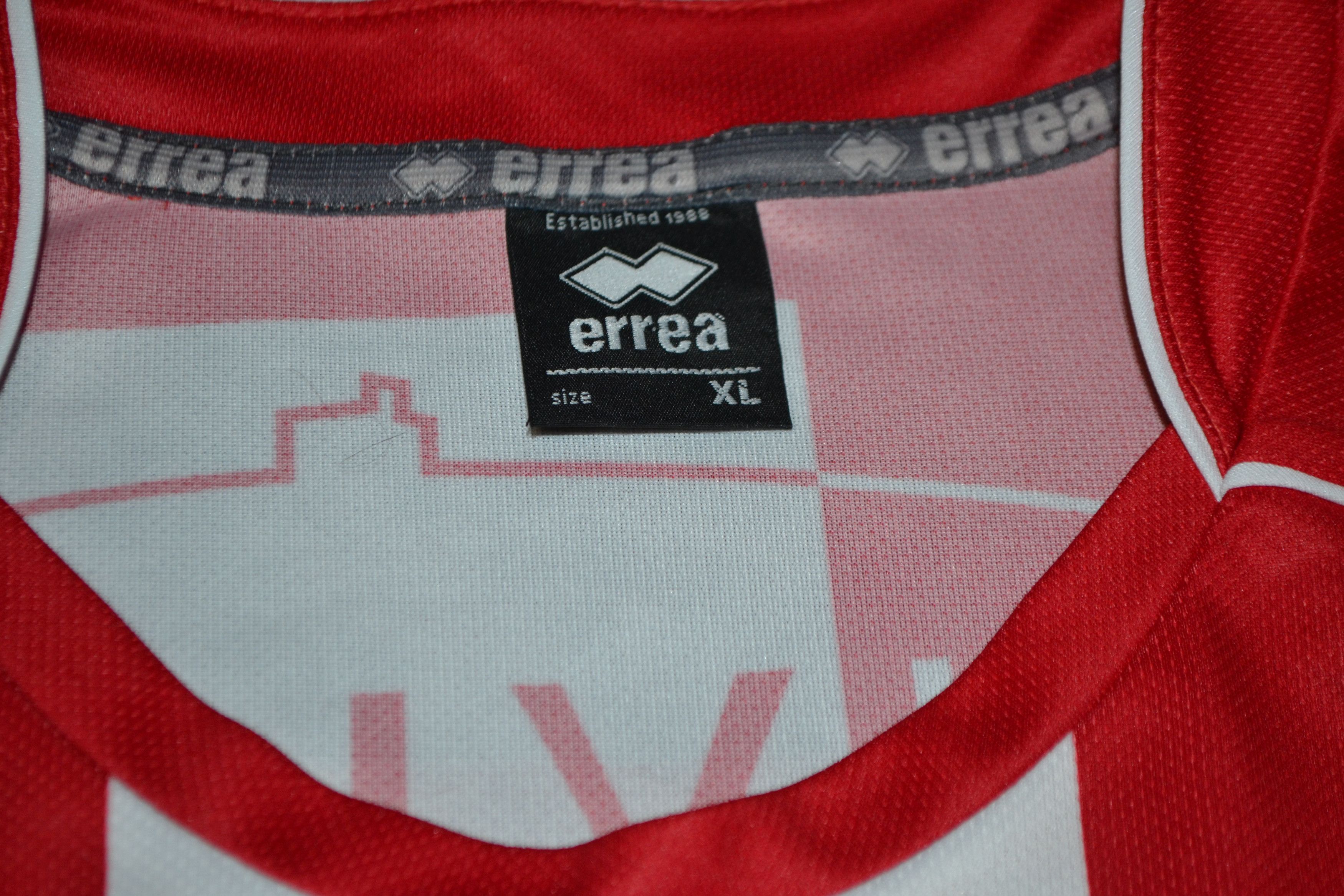 Errea FC Sion Away Shirt 2012 2013 Soccer Jersey Maillot Size US XL / EU 56 / 4 - 3 Thumbnail