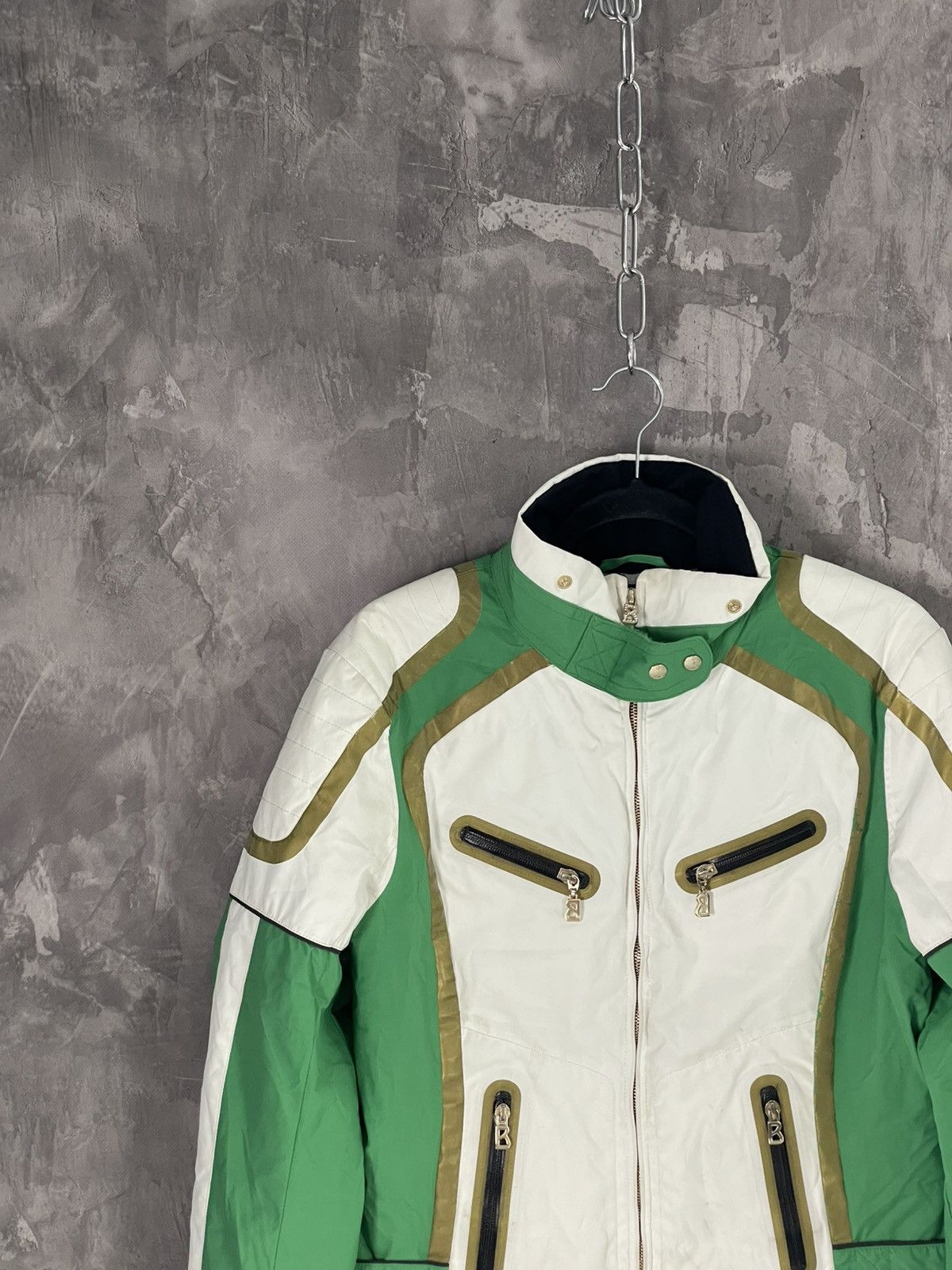 Bogner SONIA BOGNER Limited Wind Ski Slim Jacket Size L Size L / US 10 / IT 46 - 3 Thumbnail