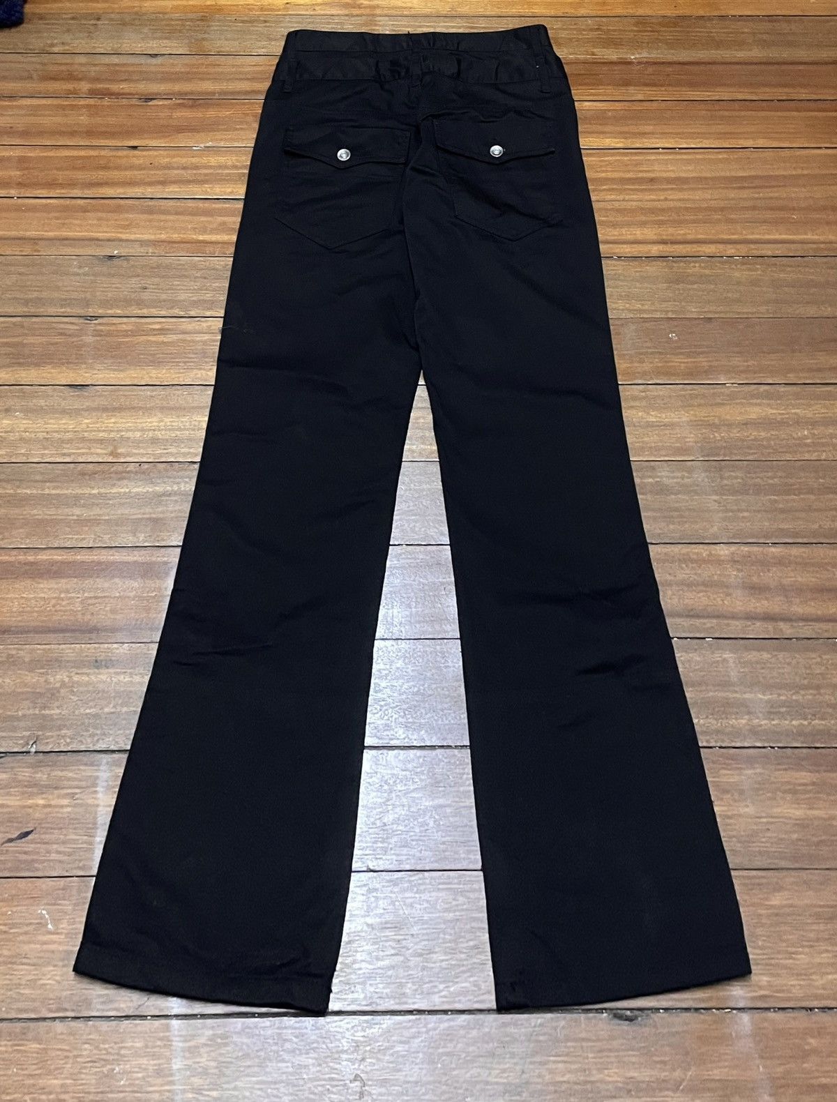 If Six Was Nine × Japanese Brand × Le Grande Bleu (L.G.B.) Rare Design Vintage Brand Explosion Double Waist Pants 1990s Size US 29 - 2 Thumbnail