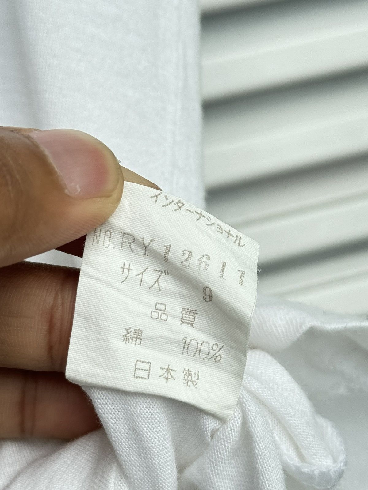 Issey Miyake × Japanese Brand Vintage Issey Miyake Sport Olivetti Tees Size US S / EU 44-46 / 1 - 6 Thumbnail