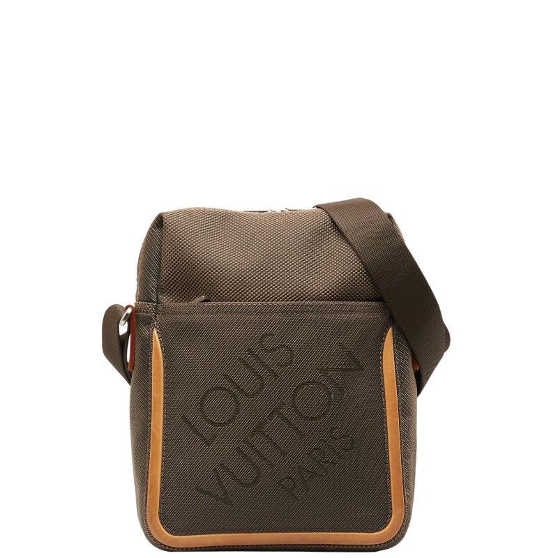 image of Louis Vuitton Damier Geant Citadin Nm in Bronze, Women's