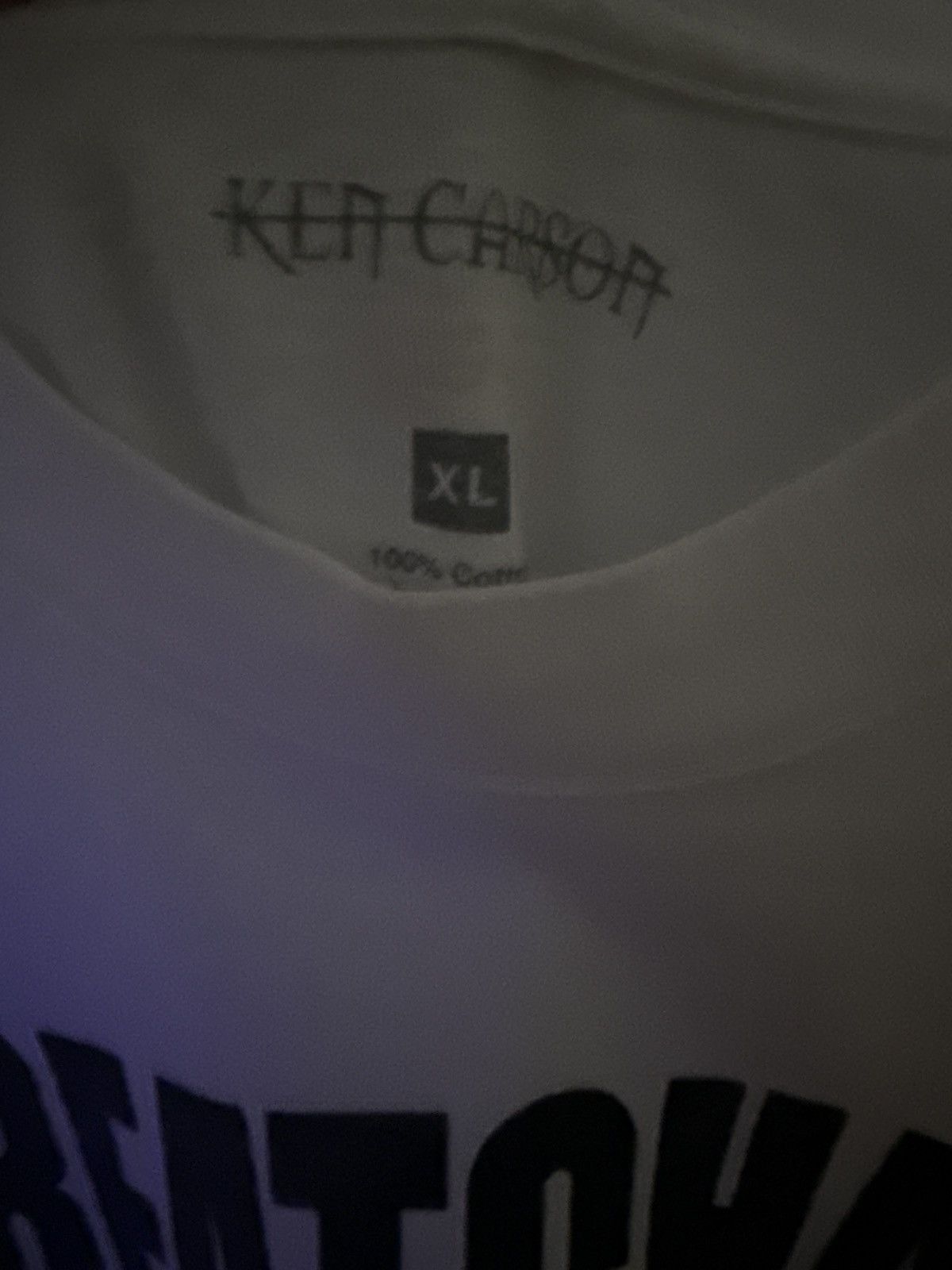 Actual Hate Ken Carson AGC Guy Doraemon T-Shirt Size US XL / EU 56 / 4 - 3 Thumbnail