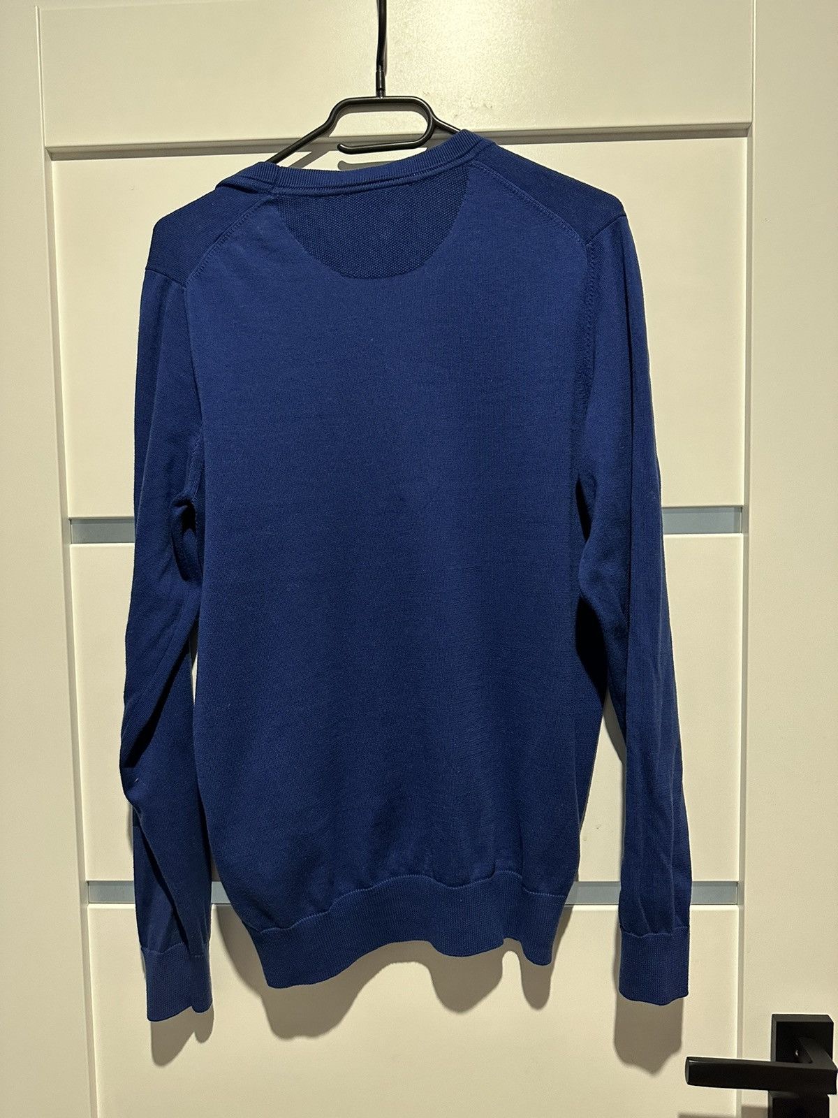 Lacoste Lacoste cardigan v neck jumper sweater Size US M / EU 48-50 / 2 - 9 Thumbnail