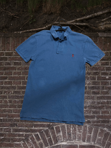 Polo Ralph Lauren POLO RALPH LAUREN Cotton Polo Shirt Regular Fit Size US M / EU 48-50 / 2 - 1 Thumbnail