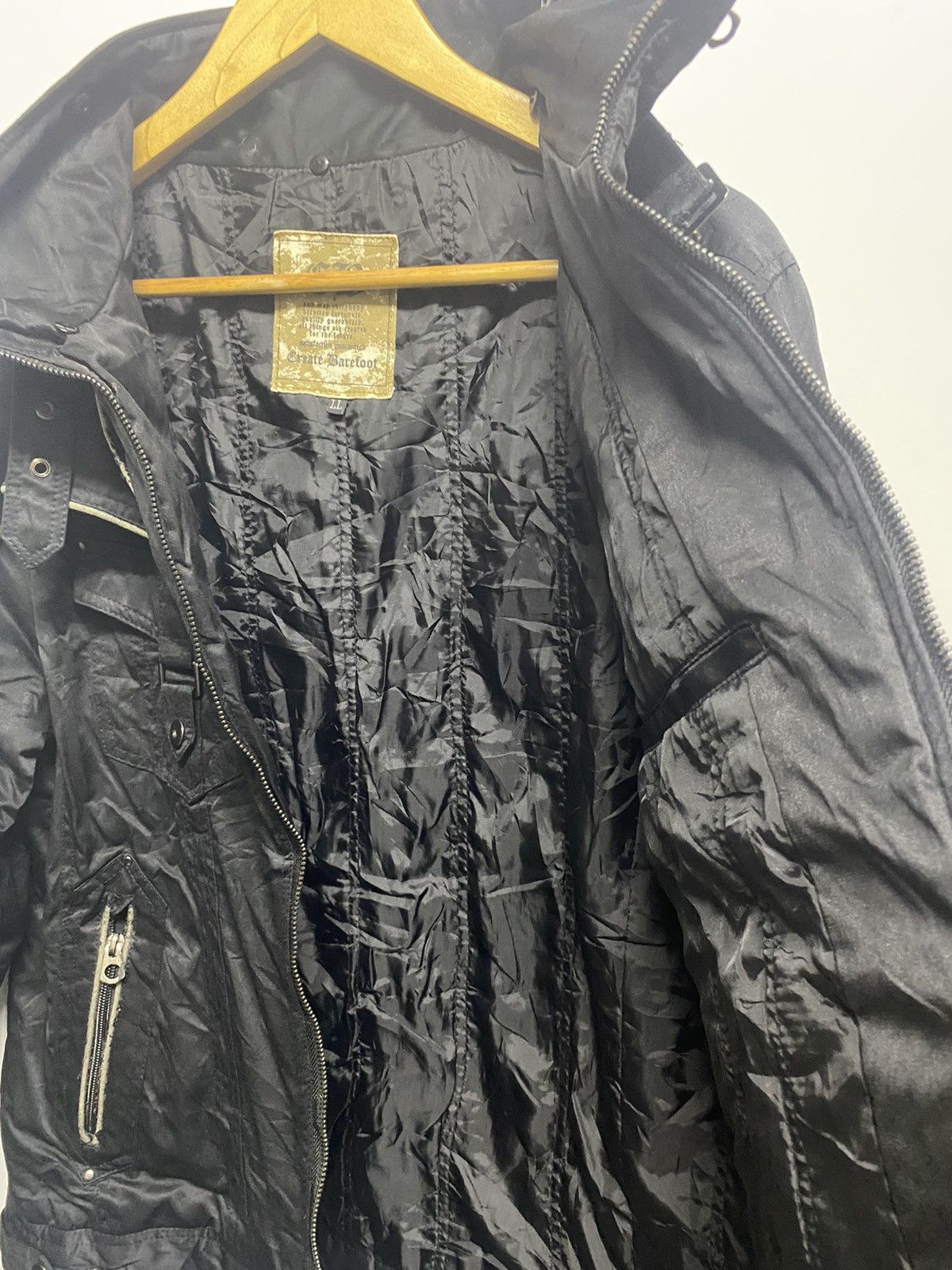 14th Addiction Create Barefoot Japanese Punk Style Multi Pocket Jacket Size US XL / EU 56 / 4 - 13 Thumbnail