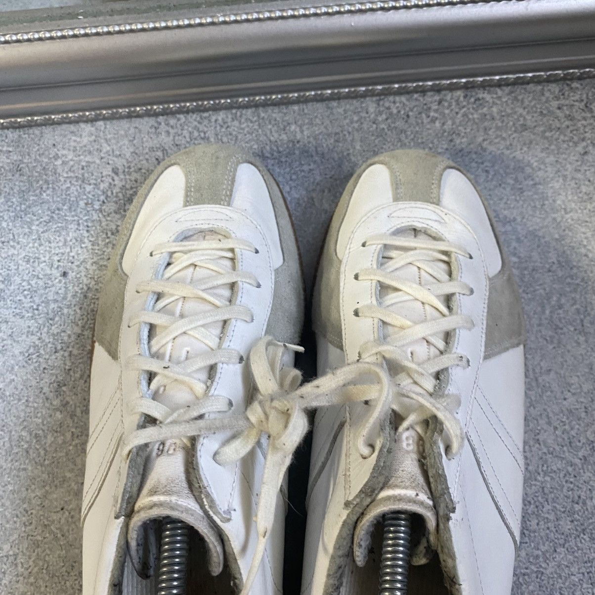 Vintage GAT BW Sport Army Trainer Bundeswehr Shoes Leather Sneakers Size US 9.5 / EU 42-43 - 4 Thumbnail
