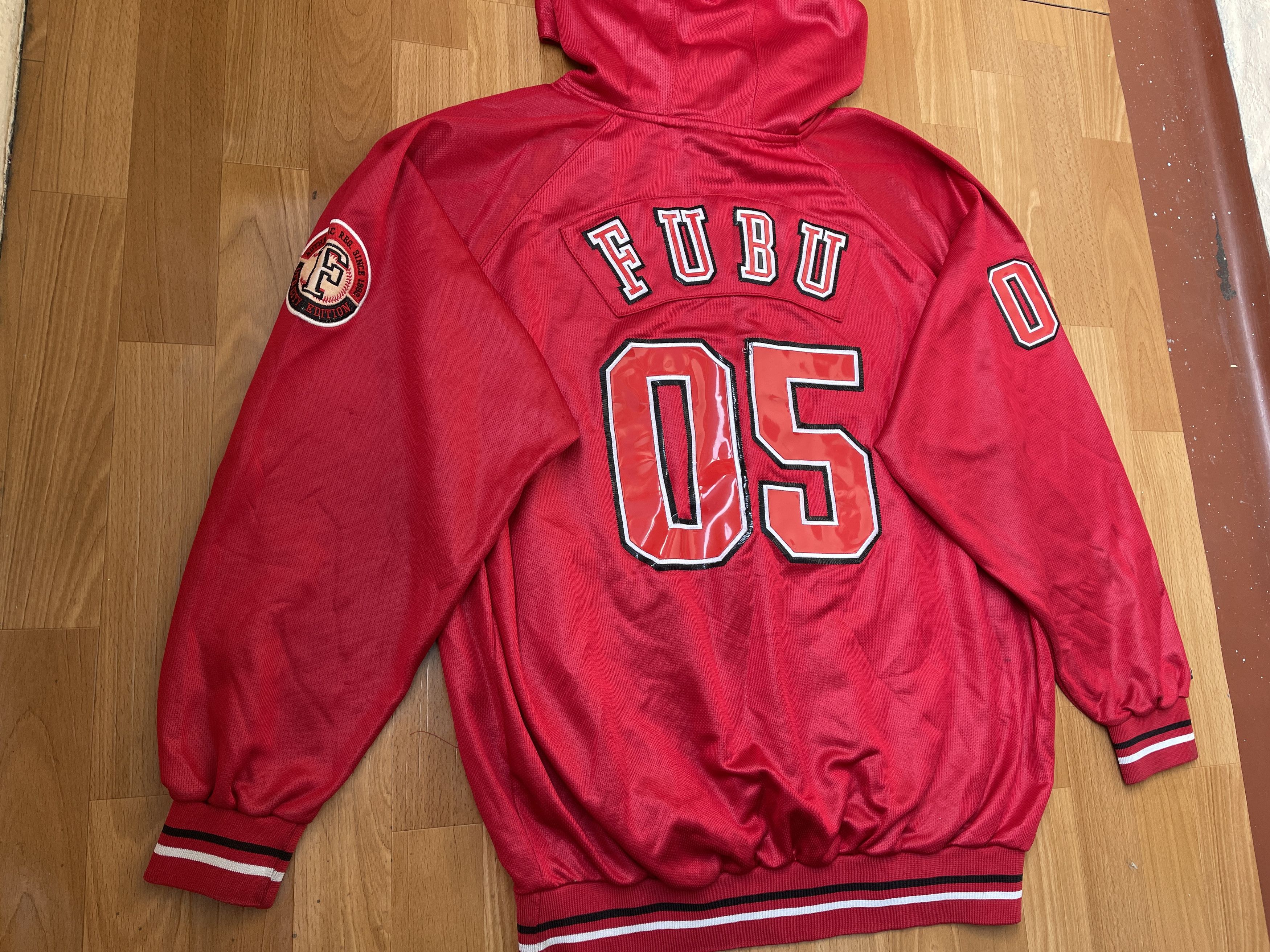 Fubu FUBU jersey CitySeries BRONX hoodie vintage New York City XL Size US XL / EU 56 / 4 - 8 Thumbnail