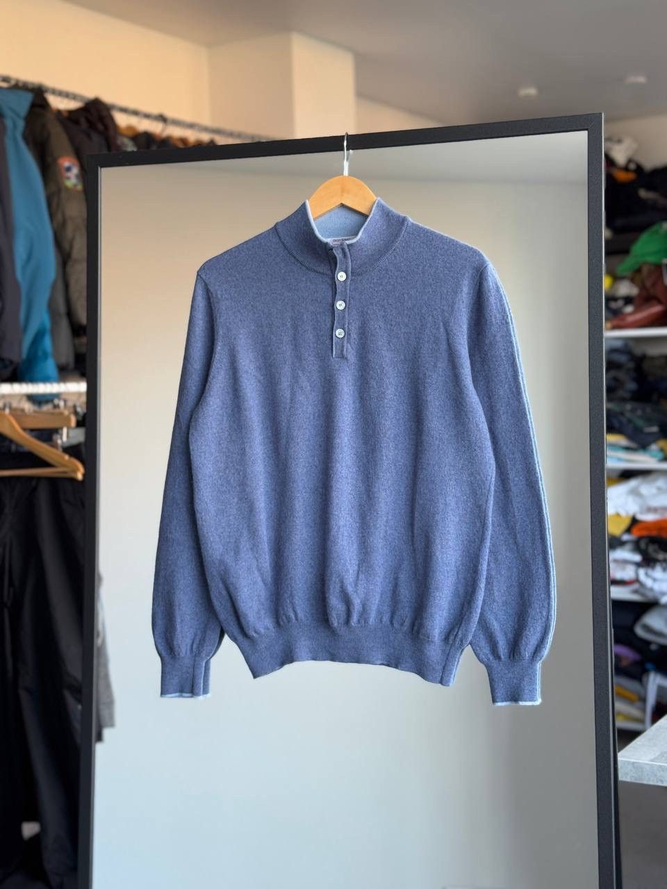 Gran Sasso gran Sasso Merina Extra fine jumper sweater L Size US L / EU 52-54 / 3 - 5 Thumbnail